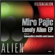 Lonely Alien EP Art work